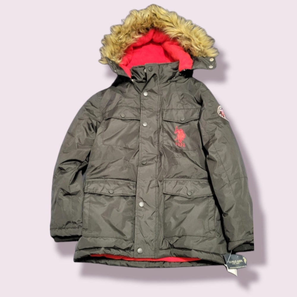 USPA coat